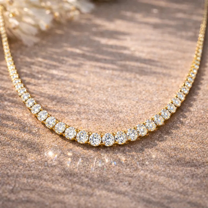 Riviera Diamond Necklace