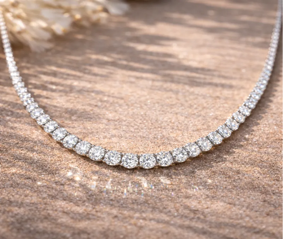 Riviera Diamond Necklace