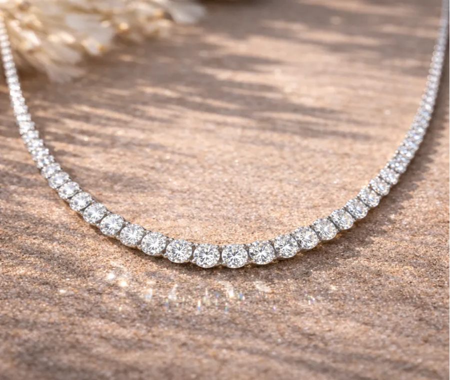 Riviera Diamond Necklace